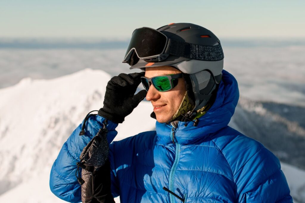Goggles vs. Sunglasses for Skiing (What to Wear When) Ski Junket